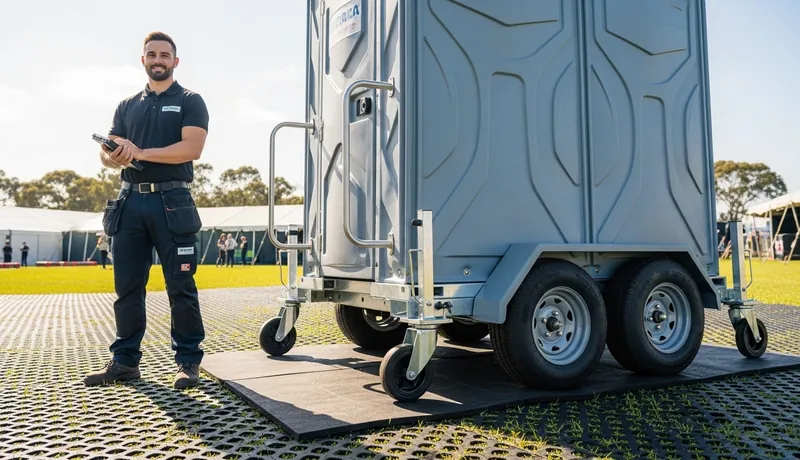 Cost of porta potty rental in Franklin TN